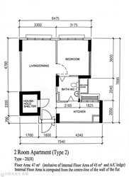 Blk 441A West Ridges @ Bukit Batok (Bukit Batok), HDB 2 Rooms #503111141